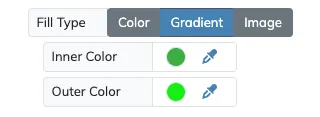 Color Arc gradient
