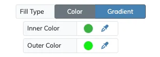 Color Arc gradient