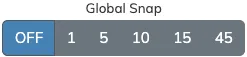 Global snap buttons