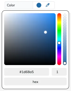 Color setting