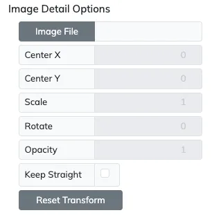 Arc layer shared settings