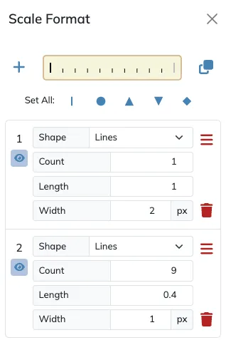 Segment editing