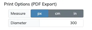 Print options