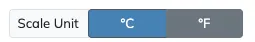 Temperature gauge wizard options