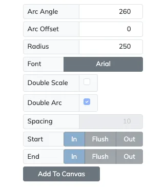 Industrial gauge wizards shared options